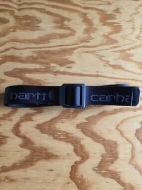 Carhartt Nylon Webbing Ladder-Lock Belt for Men XL 42" - 44" Heavy Duty